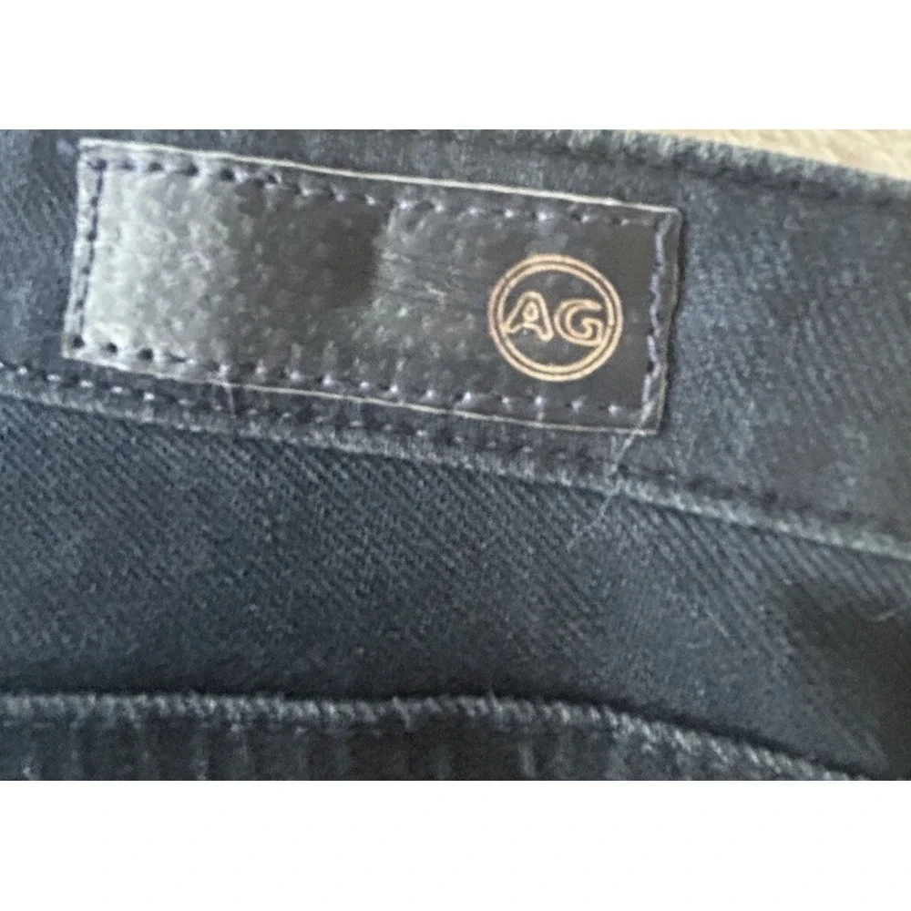 AG Adriano Goldschmied Jeans Womens 27 Blue The legging Ankle Super Skinny Sz 4 - Picture 9 of 10